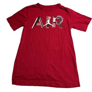 7 Tees Lot! Nike Air Jordan Red Grey Black White T-Shirts Youth Boy Large 12/14